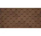 Гибкая черепица Тегола Business Plus MOSAIK Mandorla monterey 441