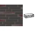Кирпич клинкерный Muhr 22 Schiefer blau-bunt готик, 290х90х52 мм