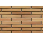 Кирпич клинкерный Muhr 06 Hellbraun-bunt гладкий, 290х90х40 мм