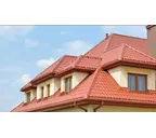 Металлочерепица Металл-Профиль Супермонтеррей 0,5 VikingMP® E RAL 8004 Коричневая медь
