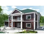 Фиброцементный сайдинг Decover RAL 8017 Mokko 8х190х3600
