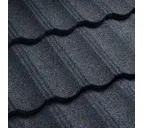 Композитная черепица Gerard Heritage, 1250x367мм, dark silver