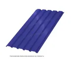 Профлист Металл Профиль МП35 0.5 NormanMP RAL 5002 Ультрамариновый A