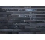 Клинкерная плитка ABC Atlantis kohlebrand Schieferstruktur, 490х71х10 мм