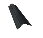 Планка конька фигурного 70x70 0,5 Velur RAL 7016 антрацитово-серый