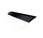 Планка финишная БХ new 0,5 PurPro Matt 275 RAL 9005 черный (2,5м)
