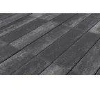 Тротуарная плитка Braer Ригель 320x80x60 мм Colormix Ночь