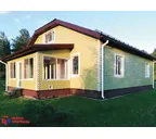 Виниловый сайдинг Альта-Профиль КАНАДА ПЛЮС Фисташковый 3660x230x1.1