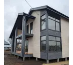 Виниловый сайдинг Docke Корабельный брус D4.5DL STANDARD крем-брюле 3000х232