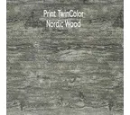 Металлический сайдинг Grand Line Вертикаль 0.45 мм classic Print Elite с пленкой Nordic Wood