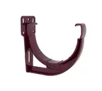 Кронштейн желоба 135 slider ПВХ Grand Line бордо (RAL 3005)