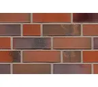 Клинкерная плитка ручной формовки Feldhaus Klinker NF 14 R580 salina carmesi colori 240х71х14 мм