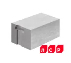 Газобетон ЛСР Сертолово D400 400х250х625 мм