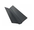 Планка ендовы верхней фигурной 100x100 0,5 PurLite Мatt RAL 7024 мокрый асфальт