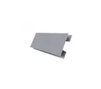 Планка H-образная БХ new 0,4 PE с пленкой RAL 7004 сигнальный серый (2м)
