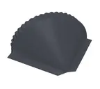 Заглушка малая конусная Drap RAL 7024 мокрый асфальт