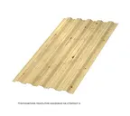 Профлист Металл Профиль HC35 0.5 ECOSTEEL® текстурированный Сосна B