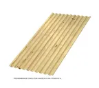 Профлист Металл Профиль C21 0.5 ECOSTEEL® текстурированный Сосна A