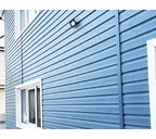 Виниловый сайдинг Docke Корабельный брус D4.5DL STANDARD голубика 3000х232