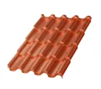 Металлочерепица Металл-Профиль Монтерроса-X 0,5 AGNETA® Copper/Copper/Медный/Медный