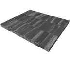 Тротуарная плитка Braer Ригель 320x80x60 мм Colormix Ночь