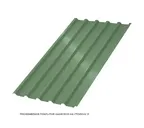 Профлист Металл Профиль МП35 0.5 PURETAN® RR 11 Элегантный зеленый B