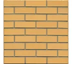 Кирпич клинкерный Muhr 01 Niederlausitzer Gelb готик, 290х90х40 мм