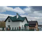 Металлочерепица Металл-Профиль Монтеррей 0,45 Полиэстер RAL 6005 Зеленый мох