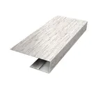 J-Профиль 12мм 0,45 Print Elite Snow Wood TwinColor (3м)