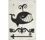 Флюгер большой Duck & Dog 066 Кит
