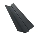 Планка ендовы верхней фигурной 70x70 0,5 Quarzit PRO Matt RAL 7016 антрацитово-серый