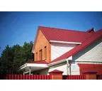 Металлочерепица Металл-Профиль Монтеррей 0,5 PURMAN® RAL 3005 Красное вино