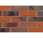 Клинкерная плитка ручной формовки Feldhaus Klinker NF 14 R562 carbona terreno bluastro 240х71х14 мм