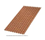 Профлист Металл Профиль C21 0.5 ECOSTEEL® Кирпич B