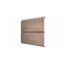 Металлический сайдинг Grand Line ЭкоБрус 0.45 мм 3D Print Elite Antique Wood