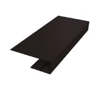 J-Профиль 18мм 0,5 Velur X RAL 9005 черный (3м)