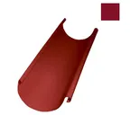 Желоб полукруглый 125мм RAL 3005 2,5м