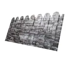 Профлист фигурный Grand Line C10A 0.45 Print Elite с пленкой Fine stone