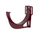 Кронштейн желоба slider ПВХ Grand Line бордо (RAL 3005)