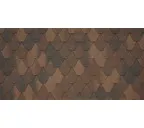 Гибкая черепица Тегола Business SARDEGNA Базальтовый гранулят Legno 424