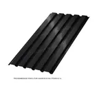 Профлист Металл Профиль МП35 0.5 VikingMP® E RAL 9005 Черный темный B