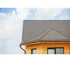 Металлочерепица Металл-Профиль Монтеррей 0,5 PURETAN® RR 32 Темно-коричневый