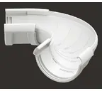 Угол Docke LUX RAL 9003 Пломбир