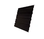 Профлист Grand Line C10R 0.5 Satin Matt RAL 9005 Черный