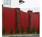 Профлист Grand Line C20В 0.5 Satin RAL 3009 Оксидно-красный