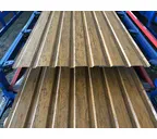 Профлист Grand Line C20В 0.45 Print Elite Honey wood