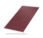 Профлист Металл Профиль МП18 0.5 VikingMP® E RAL 3005 Красное вино B