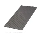 Профлист Металл Профиль МП18 0.5 VALORI Darkbrown, Темно-коричневый A