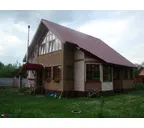 Виниловый сайдинг Альта-Профиль КАНАДА ПЛЮС Персиковый 3660x230x1.1