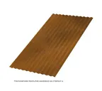 Профлист Металл Профиль МП18 0.5 CLOUDY® Anticato, Терракота A